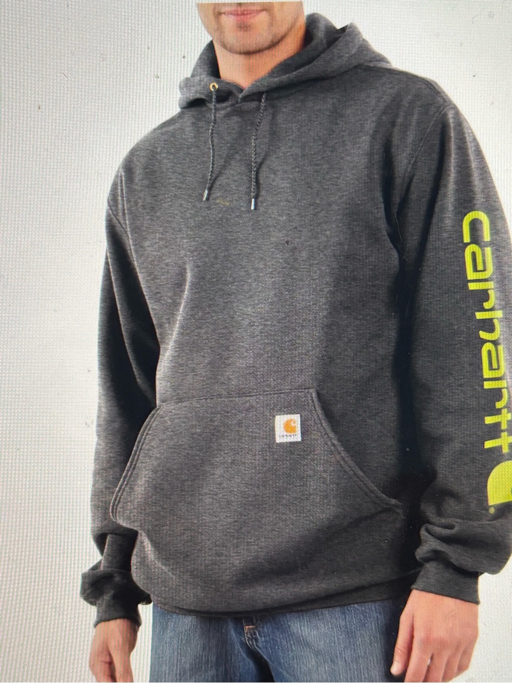 Carhartt Midweight Hoodie EUC